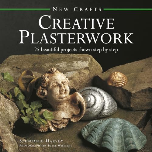 Stephanie Harvey - New Crafts: Creative Plasterwork - Hardback image 1