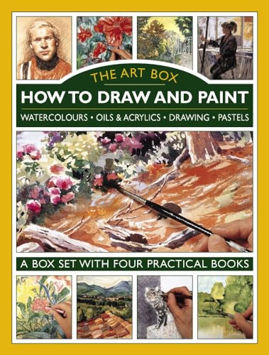 Hazel Harrison - Art Box - How to Draw and Paint - Hardback image 1