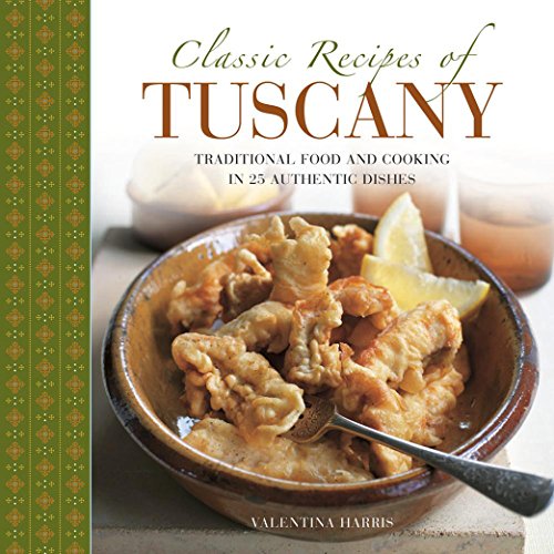 Harris Valentina - Classic Recipes of Tuscany - Hardback image 1