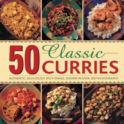 Kanani Manisha - 50 Classic Curries - Hardback image 1