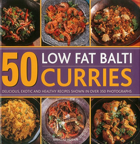 Husain Shehzad - 50 Low Fat Balti Curries - Hardback image 1