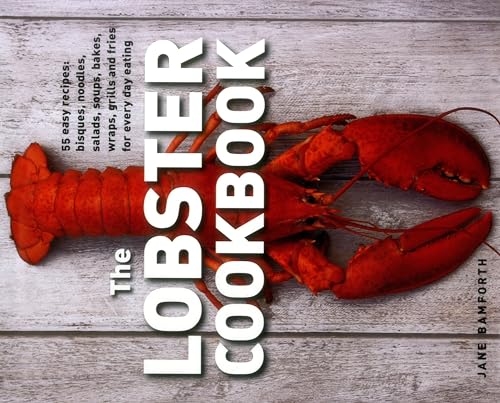Jane Bamforth - Lobster Cookbook - Hardback image 1