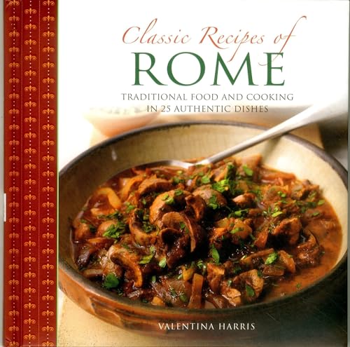 Harris Valentina - Classic Recipes of Rome - Hardback image 1