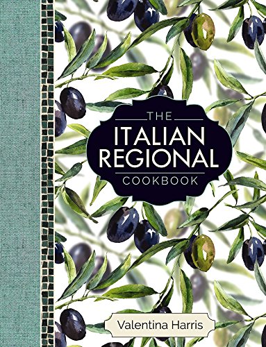 Valentina Harris - Italian Regional Cookbook - Hardback image 1
