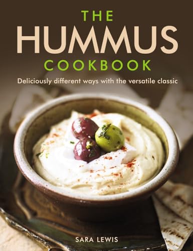 Sara Lewis - Hummus Cookbook - Hardback image 1