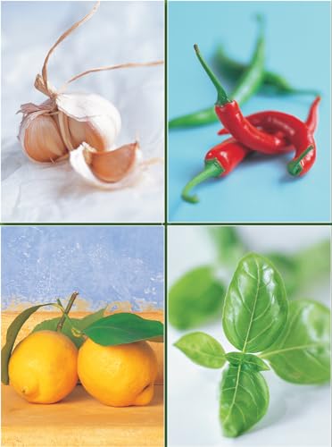 Set of Four Magnetic Notepads: Herbs : A Collection of Handy Notepads image 1