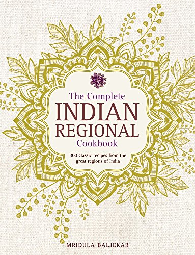 Mridula Baljekar - Complete Indian Regional Cookbook - Hardback image 1