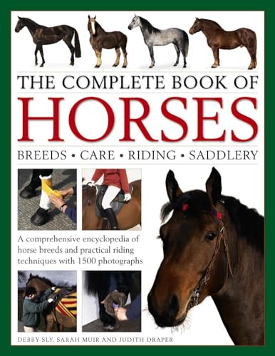 Debby Sly - Complete Book of Horses - Hardback image 1