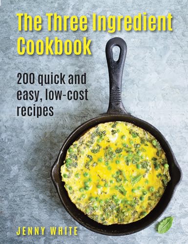White Jenny - Three Ingredient Cookbook - Hardback image 1