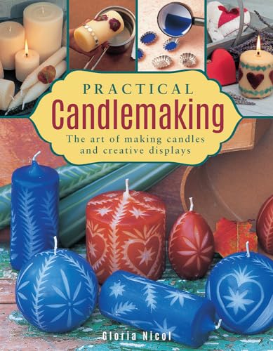 Gloria Nicol - Practical Candlemaking - Hardback image 1