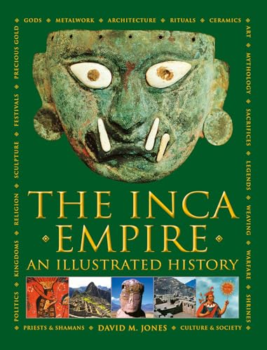 David Jones - Inca Empire : An Illustrated History - Hardback image 1