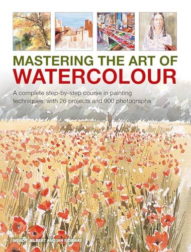 Ian Sidaway - Mastering the Art of Watercolour : A complete step-by-st image 1