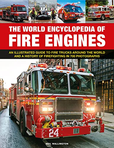 Neil Wallington - Fire Engines, The World Encyclopedia of : An illustr image 1