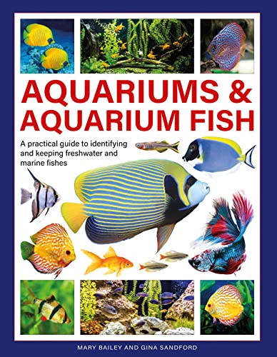 Gina Sandford - Aquariums & Aquarium Fish : A practical guide to ident image 1