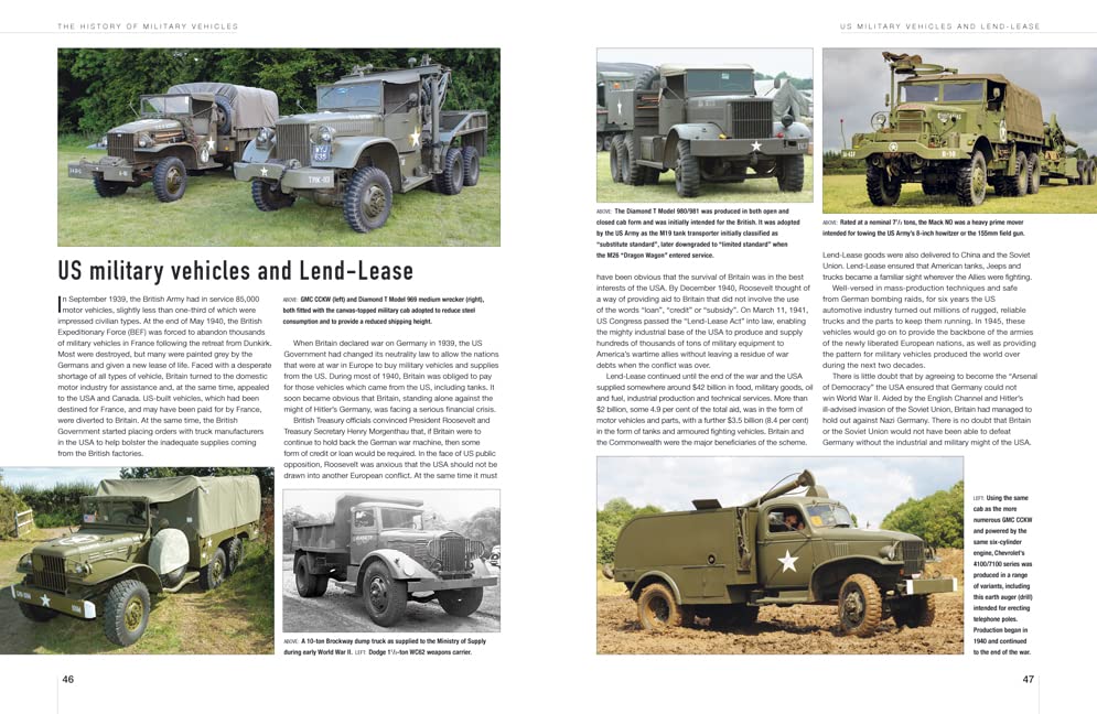 Pat Ware - Military Vehicles , The World Encyclopedia of : A complete image 2