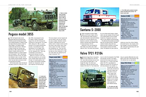 Pat Ware - Military Vehicles , The World Encyclopedia of : A complete image 3