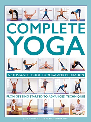 Doriel Hall - Complete Yoga : A step-by-step guide to yoga and meditat image 1
