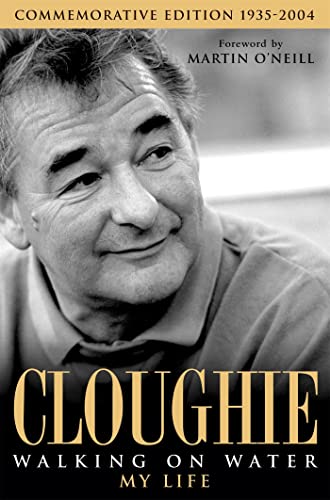 Brian Clough - Cloughie: Walking on Water - Paperback image 1