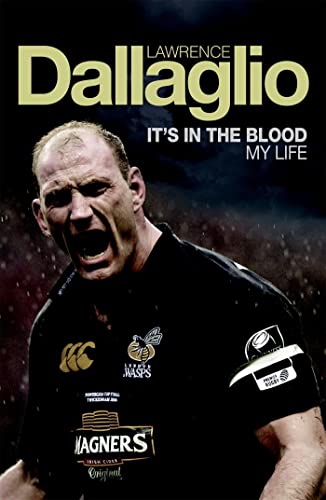 Lawrence OBE Dallagl - It's in the Blood - Paperback image 1