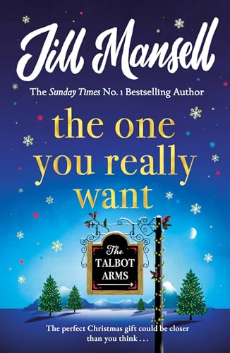 Jill Mansell - One You Really Want - Paperback image 1