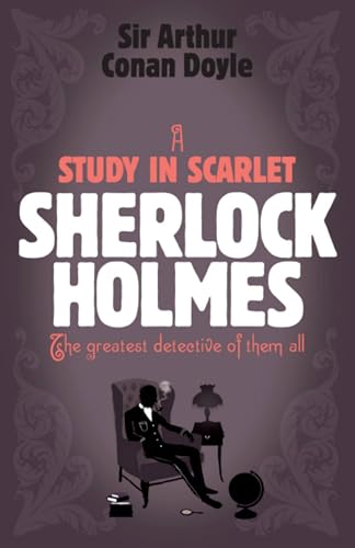 Sir Arthur Conan Doy - Sherlock Holmes: A Study in Scarlet (Sherlock C image 1