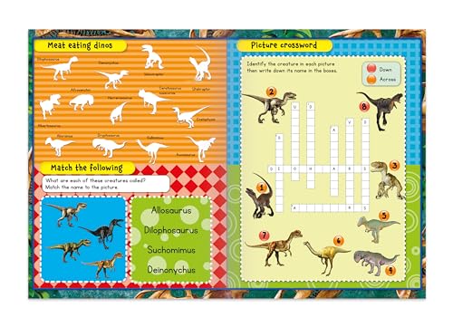 100 Stickers - Dinosaurs - Paperback image 2