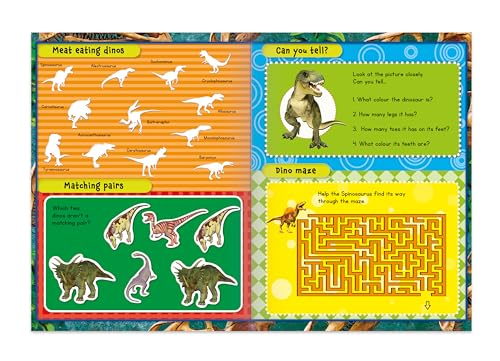 100 Stickers - Dinosaurs - Paperback image 3