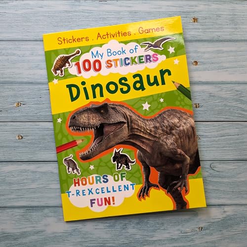 100 Stickers - Dinosaurs - Paperback image 4
