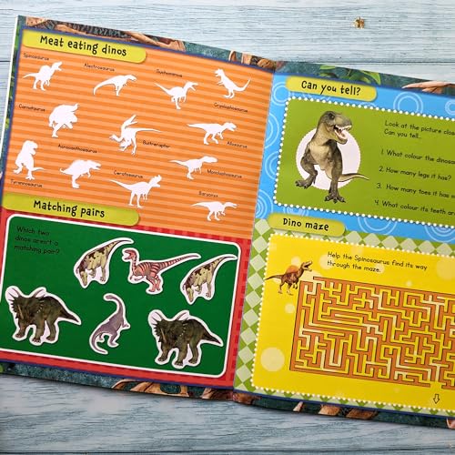 100 Stickers - Dinosaurs - Paperback image 5