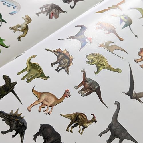 100 Stickers - Dinosaurs - Paperback image 7