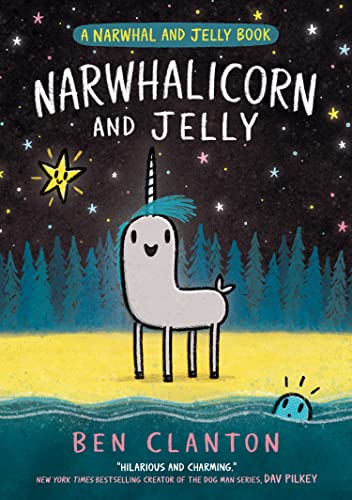 Ben Clanton - NARWHALICORN AND JELLY : Book 7 - Paperback image 1