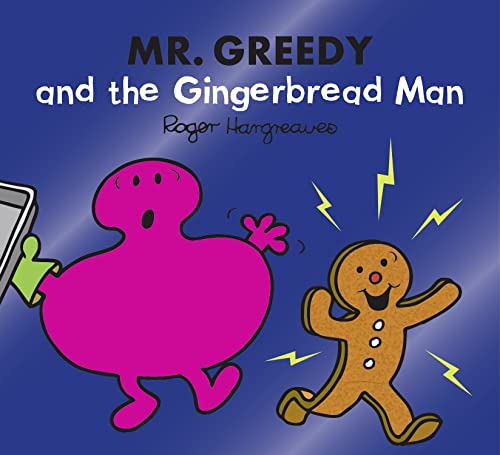 Adam Hargreaves - Mr. Greedy and the Gingerbread Man - Paperback image 1