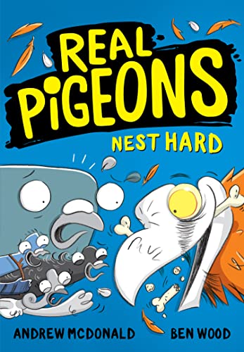 Andrew McDonald - Real Pigeons Nest Hard - Paperback image 1