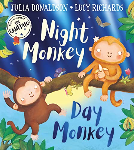 Julia Donaldson - Night Monkey, Day Monkey - Paperback image 1