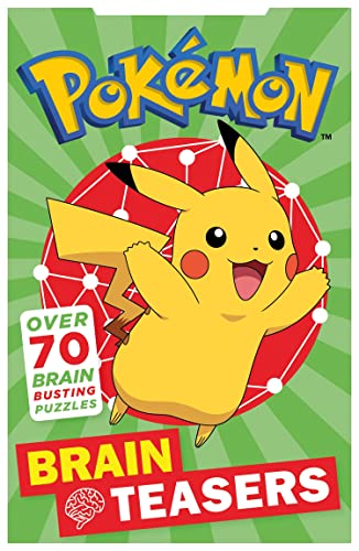 Pokemon - Brain Teasers - Paperback image 1