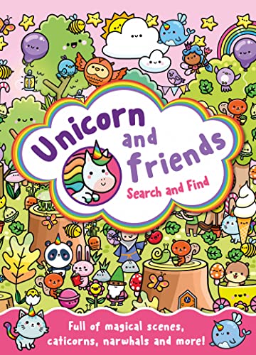 Farshore - Unicorn and Friends Search and Find - Paperback image 1