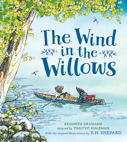 Kenneth Grahame - Wind in the Willows anniversary gift picture book - image 1