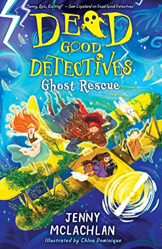 Jenny McLachlan - Ghost Rescue - Paperback image 1
