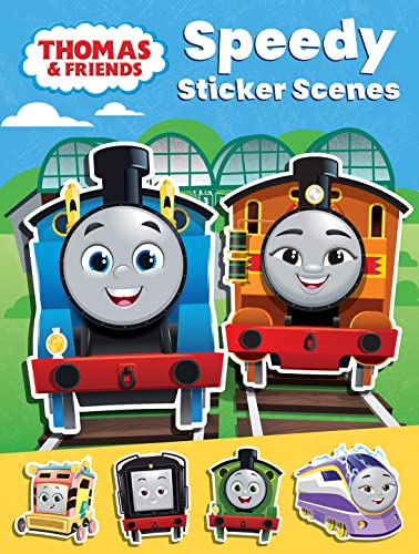 Thomas & Friends - : Speedy Sticker Scenes - Paperback image 1