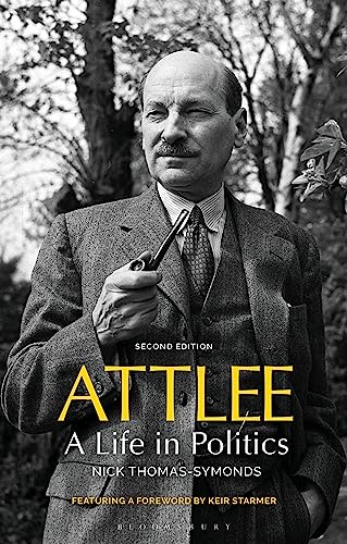 Nick Thomas-Symonds - Attlee : A Life in Politics - Paperback image 1