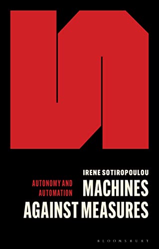 Irene Sotiropoulou - Machines Against Measures - Paperback image 1
