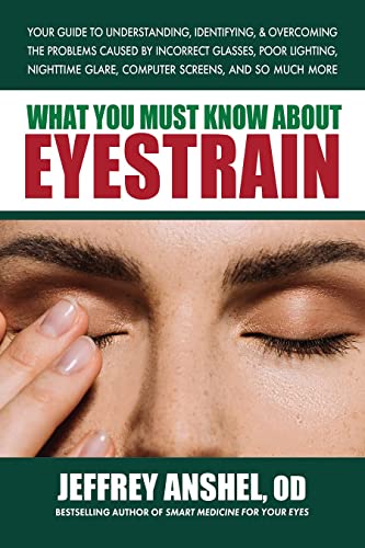 Jeffrey Anshel - What You Must Know About Eyestrain : Your Guide to Un image 1