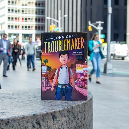 John Cho - Troublemaker - Paperback image 2