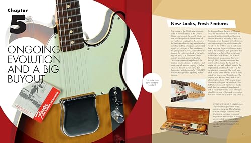 Dave Hunter - Fender Telecaster and Stratocaster : The Story of the Wo image 3