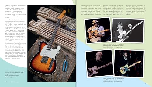 Dave Hunter - Fender Telecaster and Stratocaster : The Story of the Wo image 4