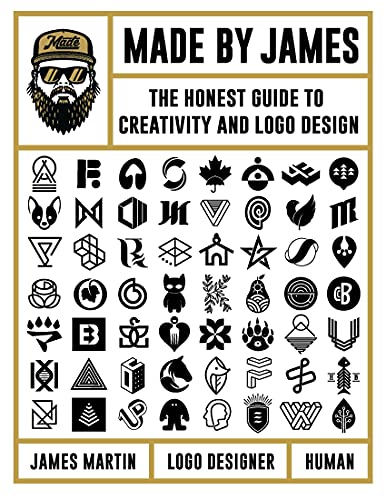 Made by James - : The Honest Guide to Creativity and Logo Design - Har image 1