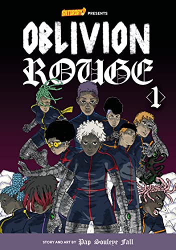 Saturday AM - Oblivion Rouge, Volume 1 : The HAKKINEN Volume 1 - Paper image 1