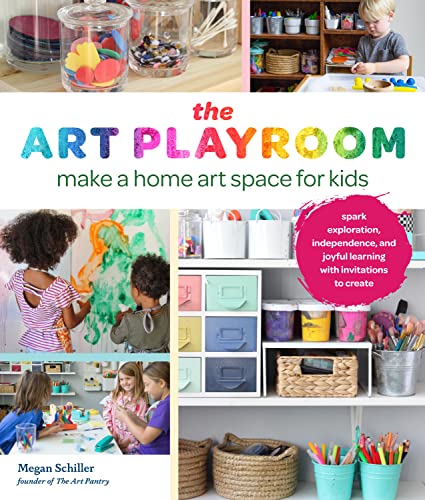 Megan Schiller - Art Playroom : Make a home art space for kids; Spark image 1