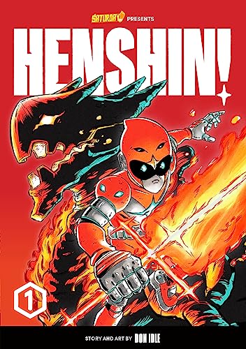 Bon Idle - Henshin!, Volume 1 : Blazing Phoenix Volume 1 - Paperback image 1