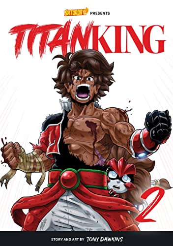 Saturday AM - Titan King, Volume 2 : The Flame Princess Volume 2 - Pap image 1